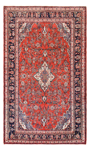 Persisk tæppe - Nomadisk - 357 x 212 cm - rød