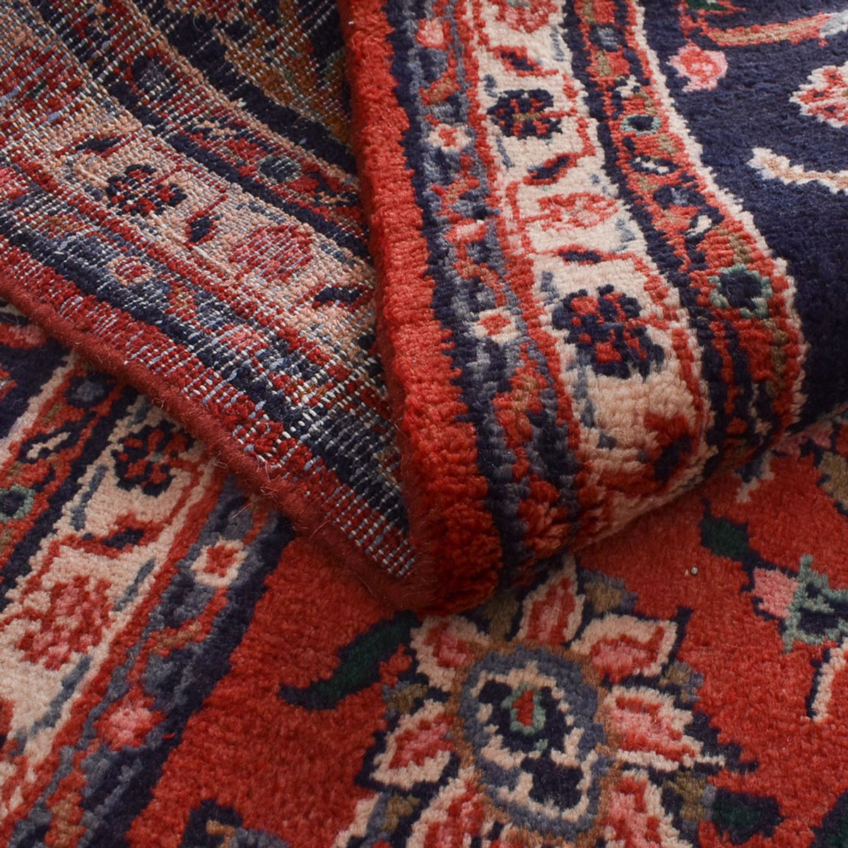 Persisk tæppe - Nomadisk - 357 x 212 cm - rød