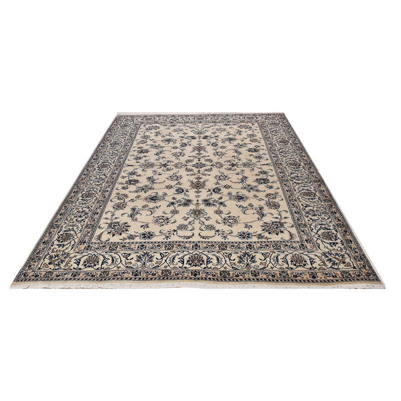 Persisk tæppe - Nain - 300 x 202 cm - beige