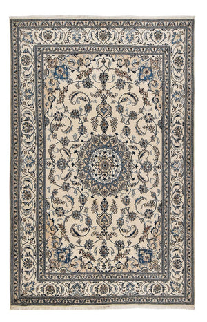 Persisk tæppe - Nain - 303 x 192 cm - beige