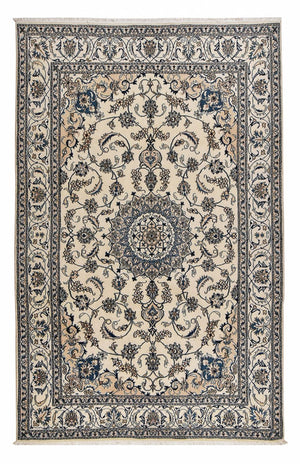 Persisk tæppe - Nain - 306 x 192 cm - beige