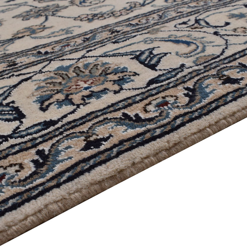 Persisk tæppe - Nain - 306 x 192 cm - beige