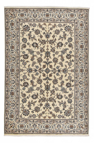 Persisk tæppe - Nain - 297 x 194 cm - beige