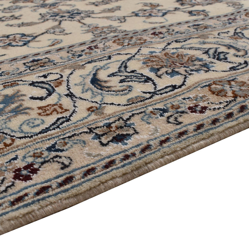 Persisk tæppe - Nain - 297 x 194 cm - beige