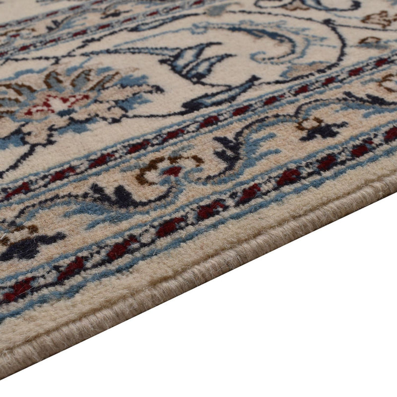 Persisk tæppe - Nain - 299 x 196 cm - beige