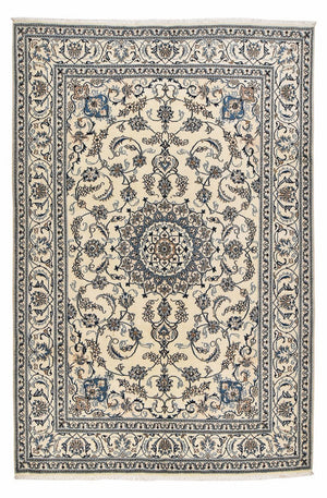 Persisk tæppe - Nain - 295 x 194 cm - beige