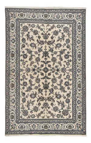 Persisk tæppe - Nain - 302 x 193 cm - beige