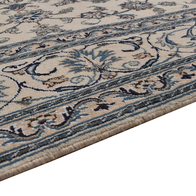 Persisk tæppe - Nain - 302 x 193 cm - beige