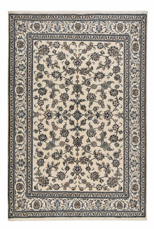 Persisk tæppe - Nain - 295 x 196 cm - beige