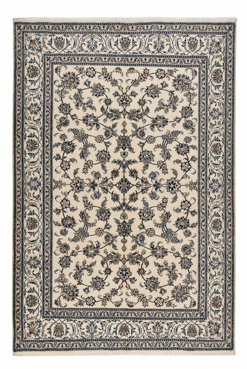 Persisk tæppe - Nain - 295 x 196 cm - beige
