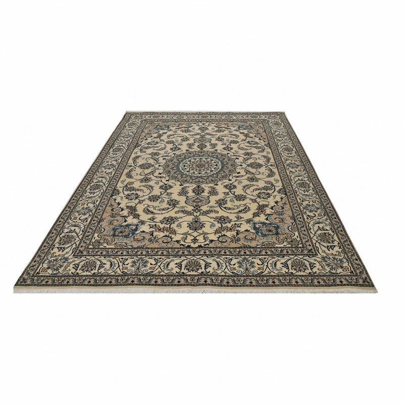 Persisk tæppe - Nain - 296 x 193 cm - beige