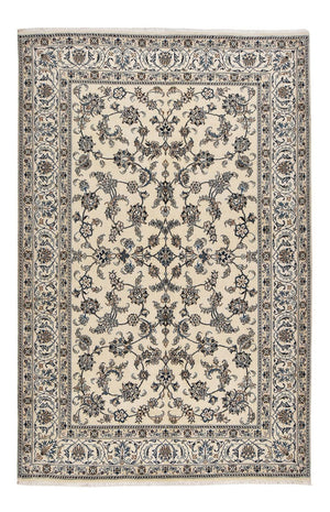 Persisk tæppe - Nain - 301 x 195 cm - beige