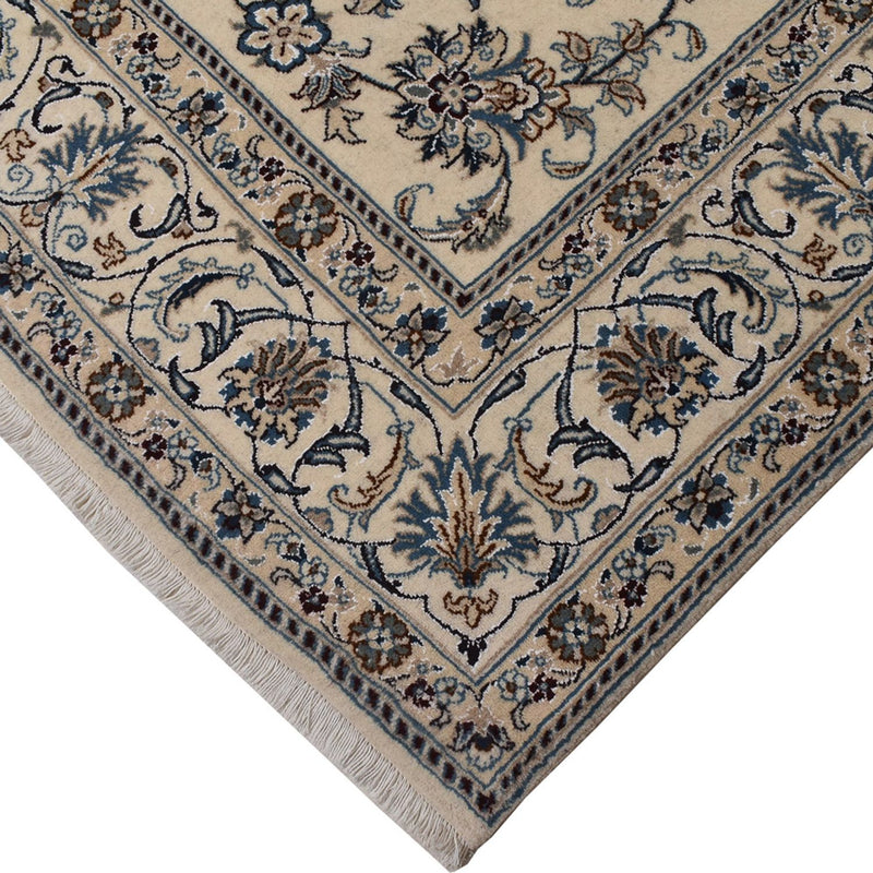 Persisk tæppe - Nain - 301 x 195 cm - beige