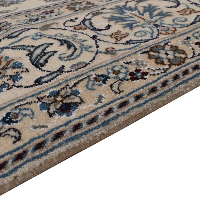 Persisk tæppe - Nain - 301 x 195 cm - beige