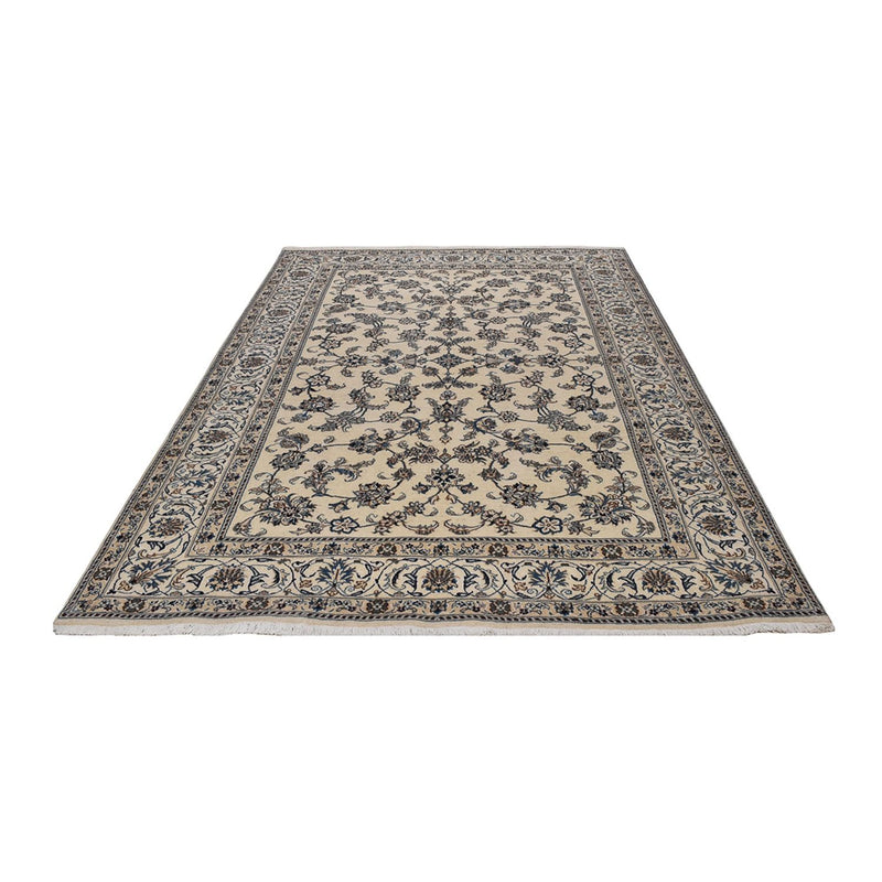 Persisk tæppe - Nain - 301 x 195 cm - beige