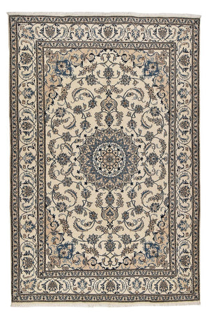 Persisk tæppe - Nain - 295 x 195 cm - beige