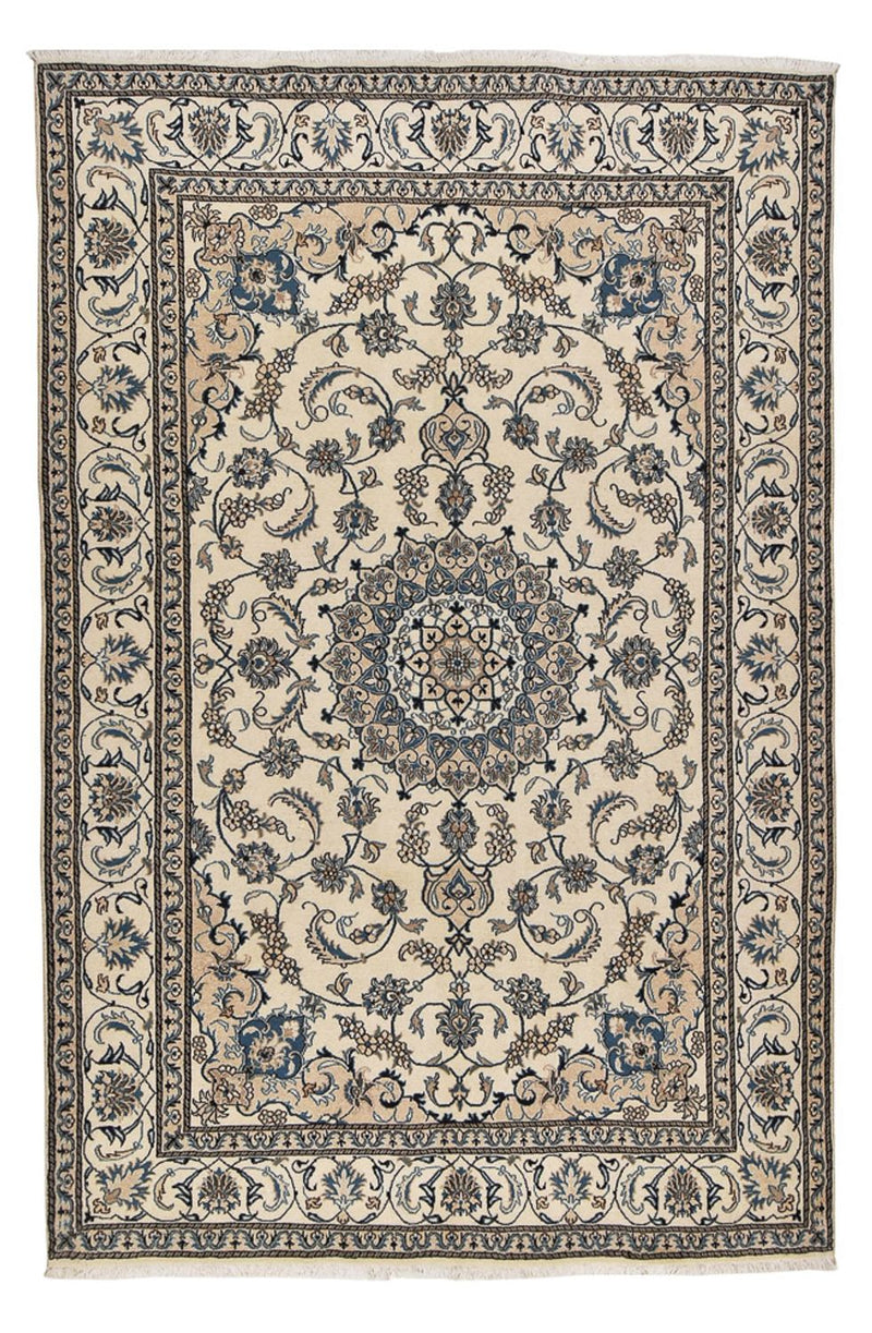 Persisk tæppe - Nain - 295 x 195 cm - beige