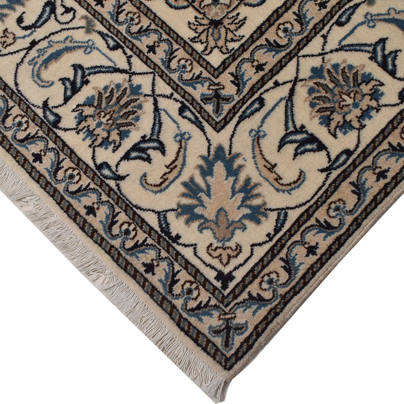 Persisk tæppe - Nain - 295 x 195 cm - beige