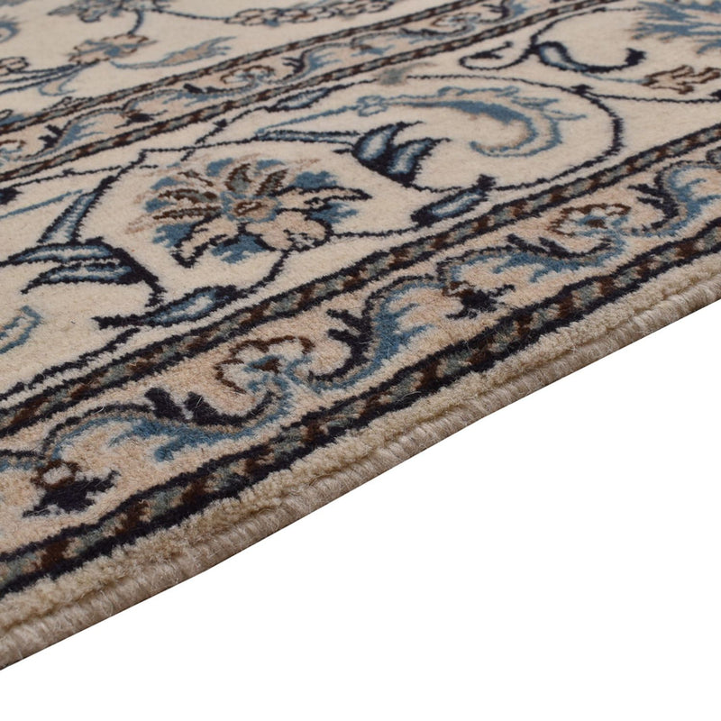 Persisk tæppe - Nain - 295 x 195 cm - beige