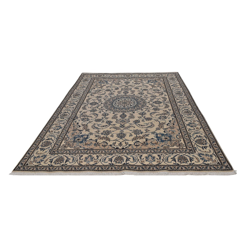 Persisk tæppe - Nain - 295 x 195 cm - beige