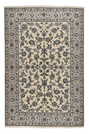 Persisk tæppe - Nain - 300 x 195 cm - beige