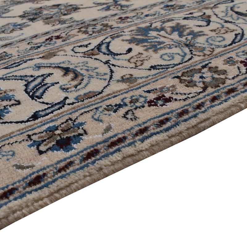 Persisk tæppe - Nain - 300 x 195 cm - beige