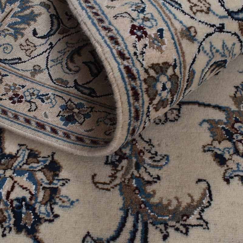 Persisk tæppe - Nain - 300 x 195 cm - beige