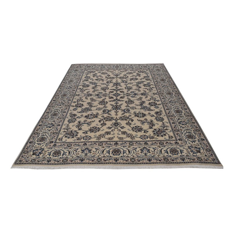 Persisk tæppe - Nain - 300 x 195 cm - beige