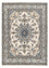 Persisk tæppe - Nain - 205 x 147 cm - creme