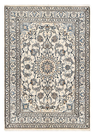 Persisk tæppe - Nain - 218 x 150 cm - creme