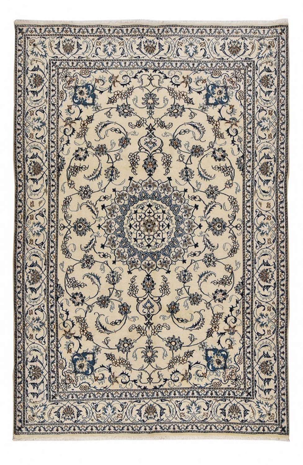Persisk tæppe - Classic - 297 x 198 cm - beige
