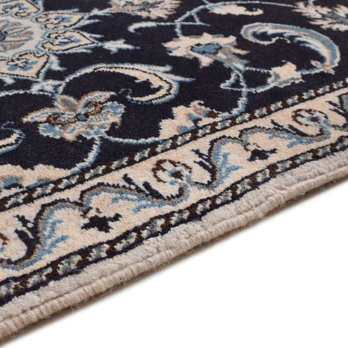 Nain - 12La Tæppe 72x132cm - Persisk tæppe