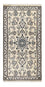 Persisk tæppe - Nain - 138 x 67 cm - creme