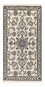 Persisk tæppe - Nain - 137 x 69 cm - creme
