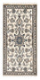 Persisk tæppe - Nain - 140 x 69 cm - creme