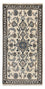 Persisk tæppe - Nain - 136 x 68 cm - creme