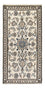 Persisk tæppe - Nain - 142 x 69 cm - creme