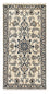 Persisk tæppe - Nain - 137 x 69 cm - creme