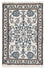 Persisk tæppe - Nain - 85 x 56 cm - creme
