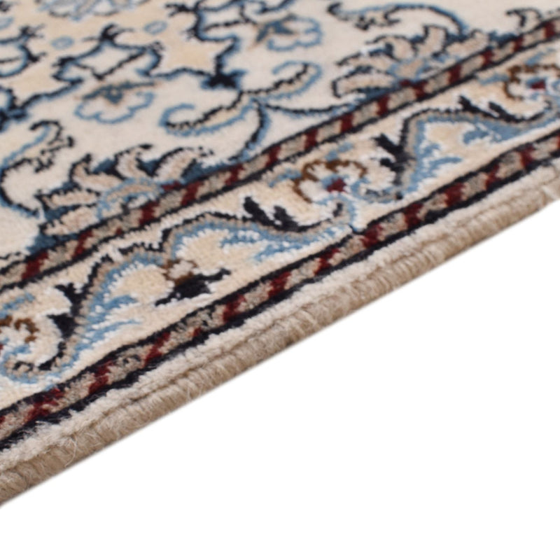 Persisk tæppe - Nain - 85 x 56 cm - creme