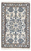 Persisk tæppe - Nain - 90 x 56 cm - creme