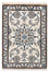 Persisk tæppe - Nain - 85 x 57 cm - creme