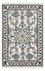 Persisk tæppe - Nain - 92 x 60 cm - creme