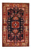 Persisk tæppe - Nomadisk - 191 x 118 cm - mørkeblå