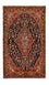 Persisk tæppe - Nomadisk - 226 x 135 cm - mørkeblå