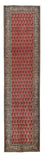 Løber Persisk tæppe - Tabriz - 337 x 83 cm - rust