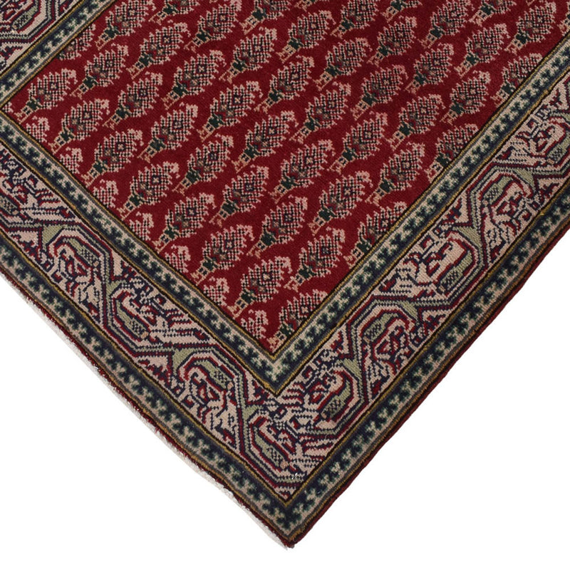 Løber Persisk tæppe - Tabriz - 337 x 83 cm - rust