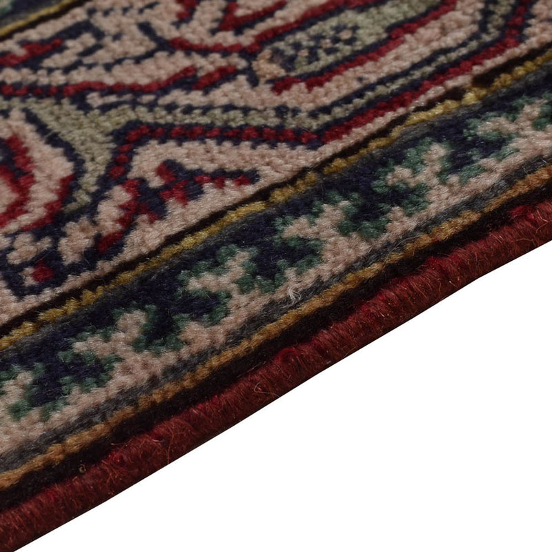 Løber Persisk tæppe - Tabriz - 337 x 83 cm - rust