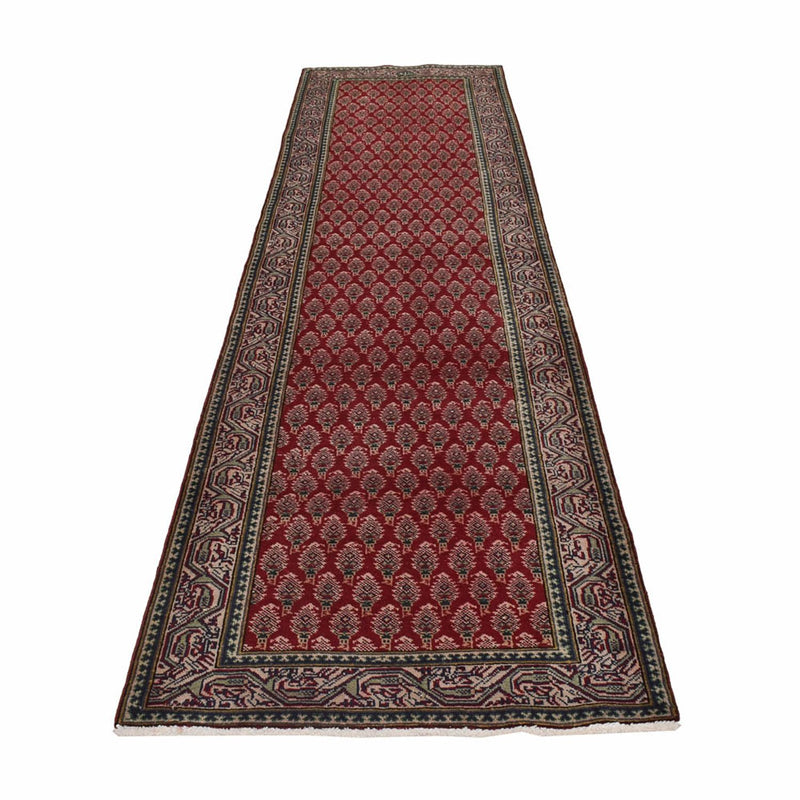 Løber Persisk tæppe - Tabriz - 337 x 83 cm - rust