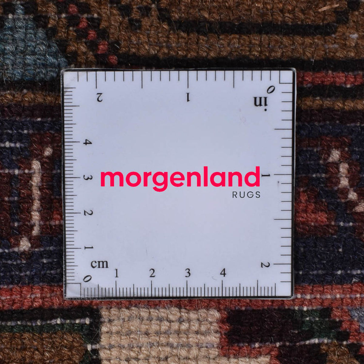 Løber Persisk tæppe - Nomadisk - 302 x 80 cm - flerfarvet